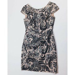 Adrianna Papell Sequin Dress